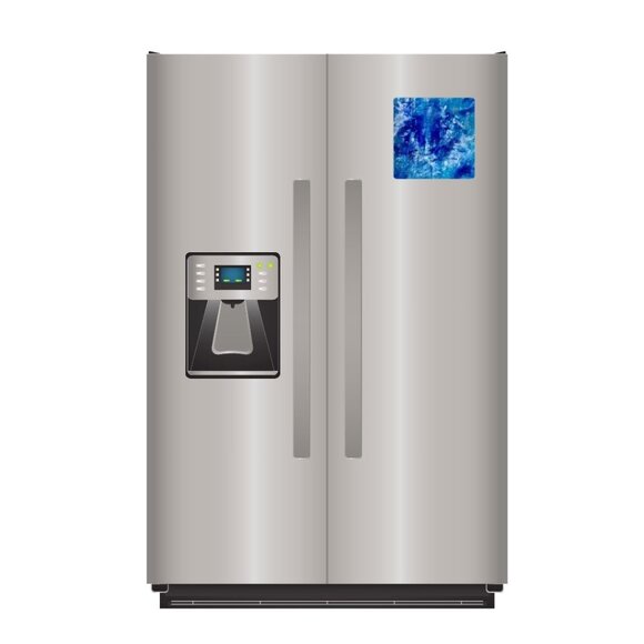 NWT "Tundra" Artisan Magnet - Picture 2 of 4